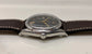 1953 Rolex Oyster Perpetual Precison 6298 Black Honeycomb Dial Automatic Wristwatch