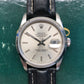 1996 Rolex Datejust 16200 Silver Stick Dial Wristwatch - Hashtag Watch Company