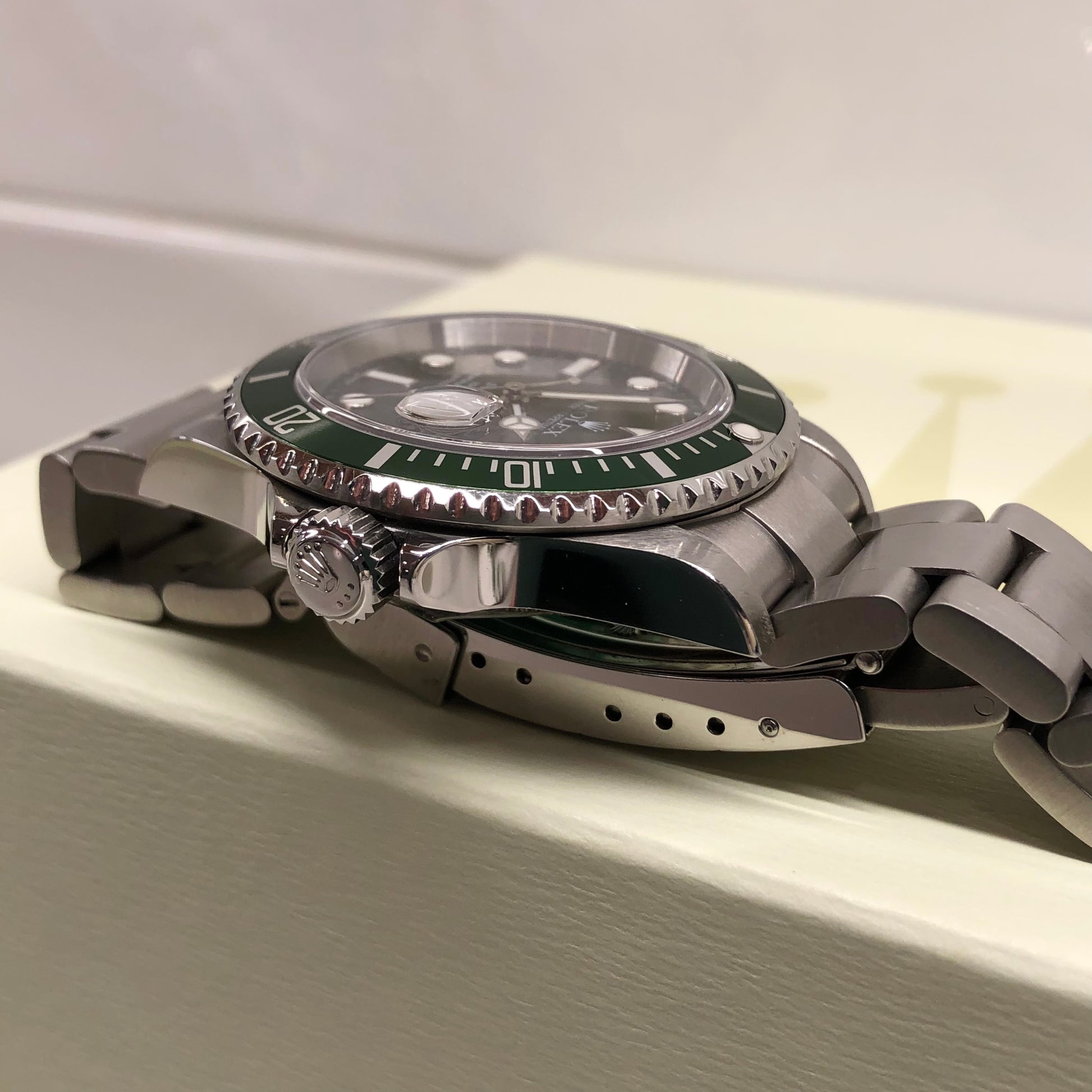 Rolex Submariner 50th Anniversary Edition with Green Bezel
