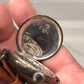 1917 Rolex WWI Trench .875 Silver White Porcelain Flex Lug Wristwatch