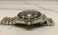 1982 Rolex GMT MASTER 16753 Black Nipple Two Tone Jubilee Wristwatch