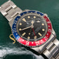 1979 Rolex GMT MASTER 1675 Mk 5 Pepsi Matte Dial Steel Automatic Wristwatch