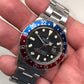 1979 Rolex GMT MASTER 1675 Mk 5 Pepsi Matte Dial Steel Automatic Wristwatch