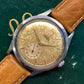 1954 Omega Stainless Steel Breguet Numerals Caliber 344 Automatic Dress Wristwatch