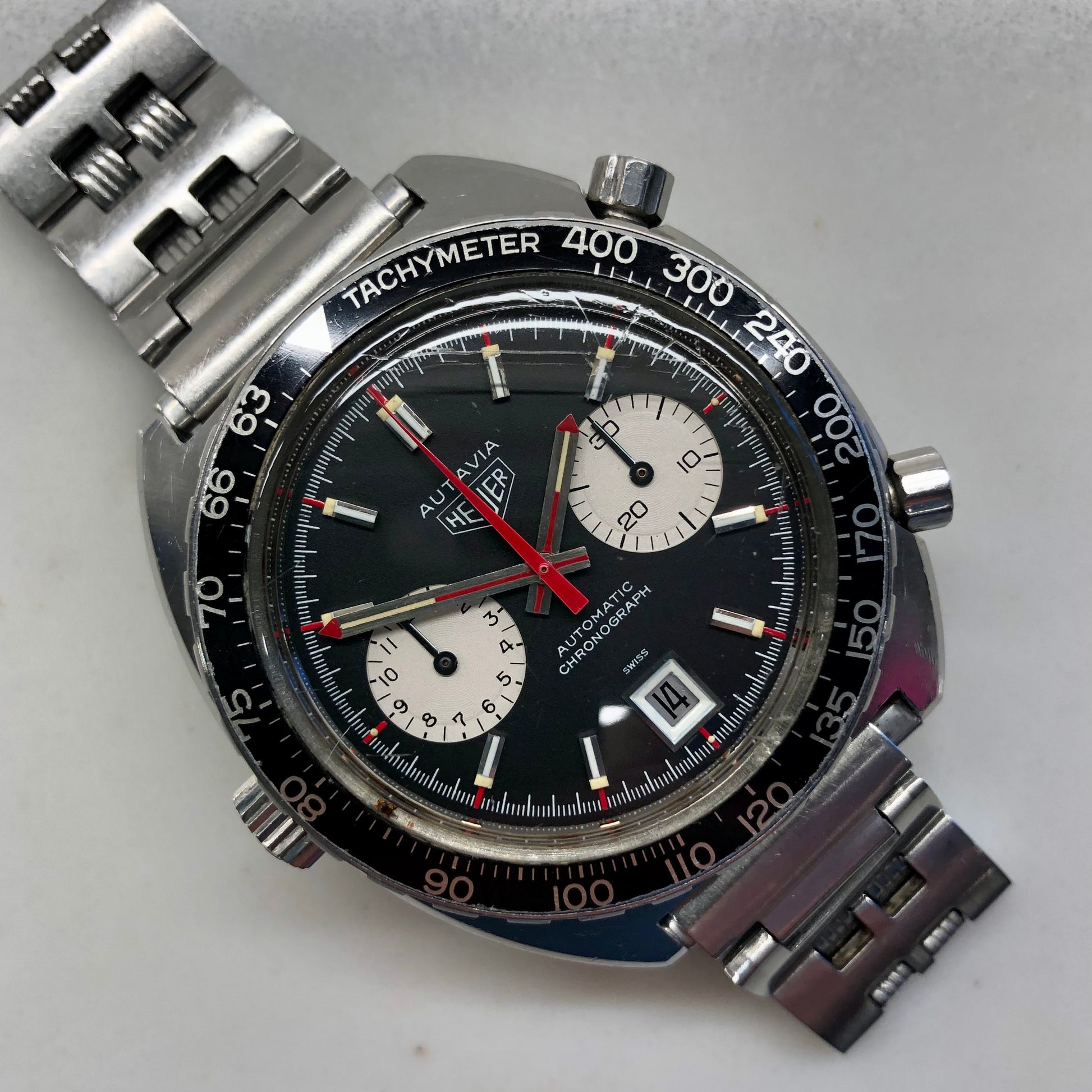 Heuer shop autavia 1163v