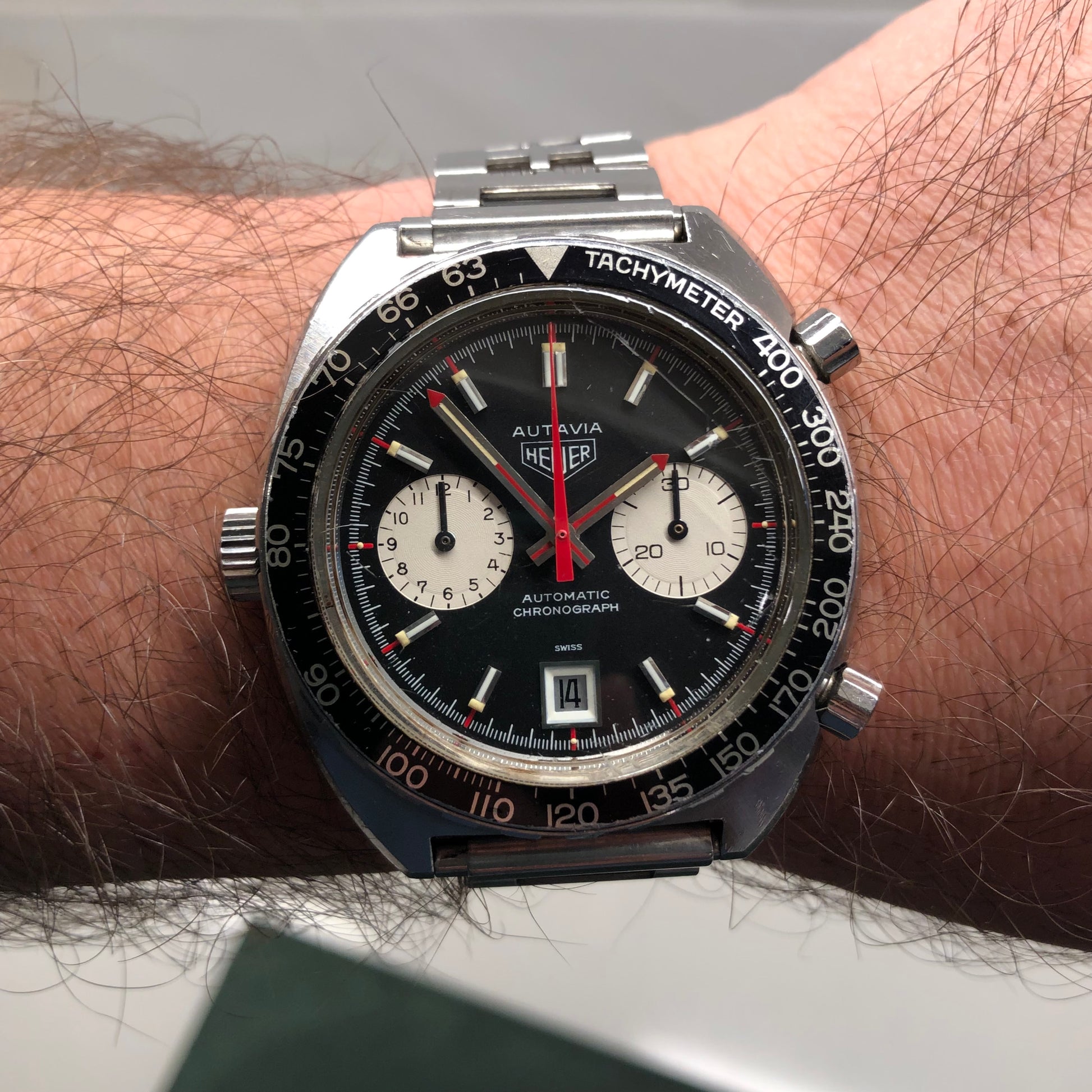 Heuer autavia outlet 1163v