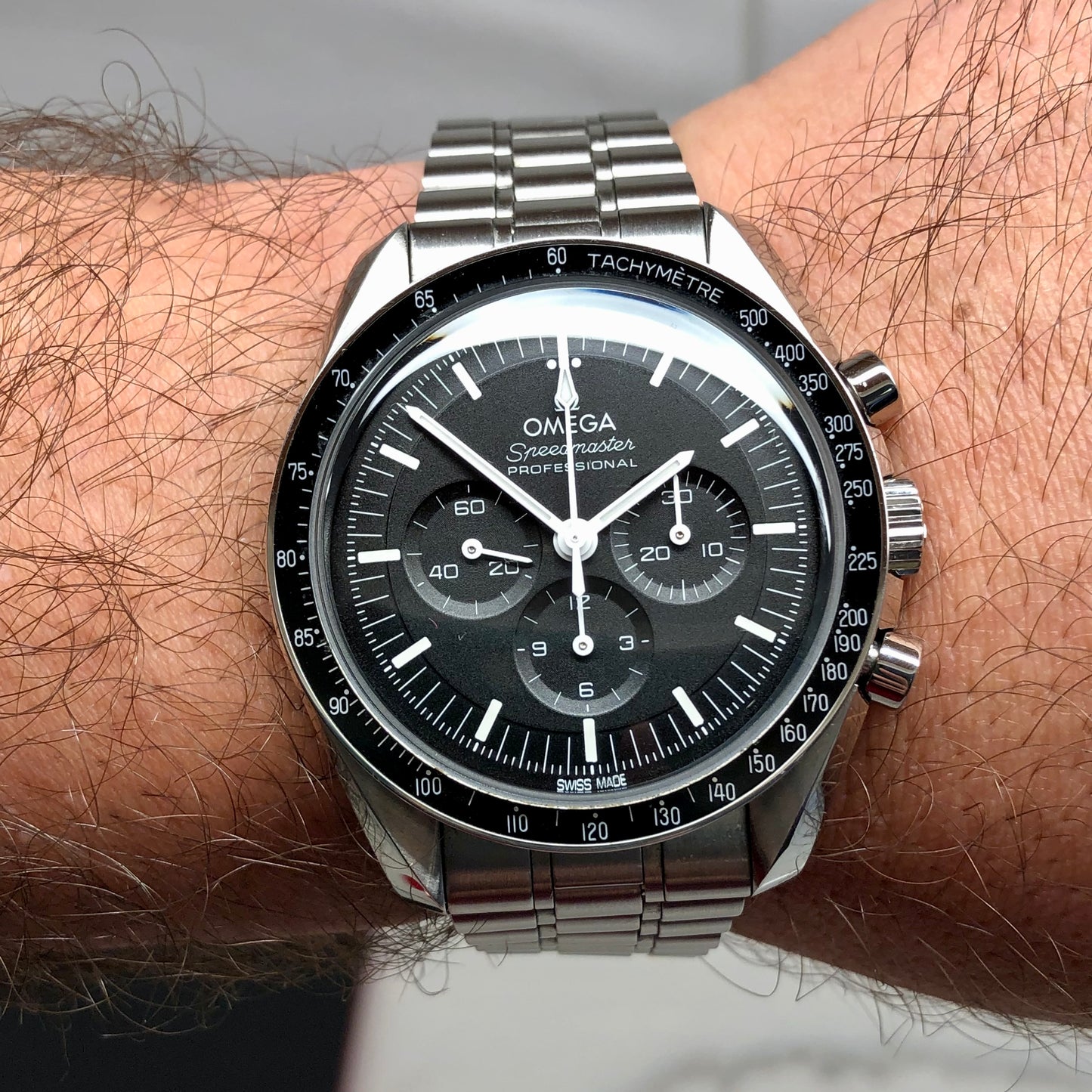 2021 Omega Speedmaster Moonwatch Professional 310.30.42.50.01.001 42mm Wristwatch with Box and Papers - HASHTAGWATCHCO