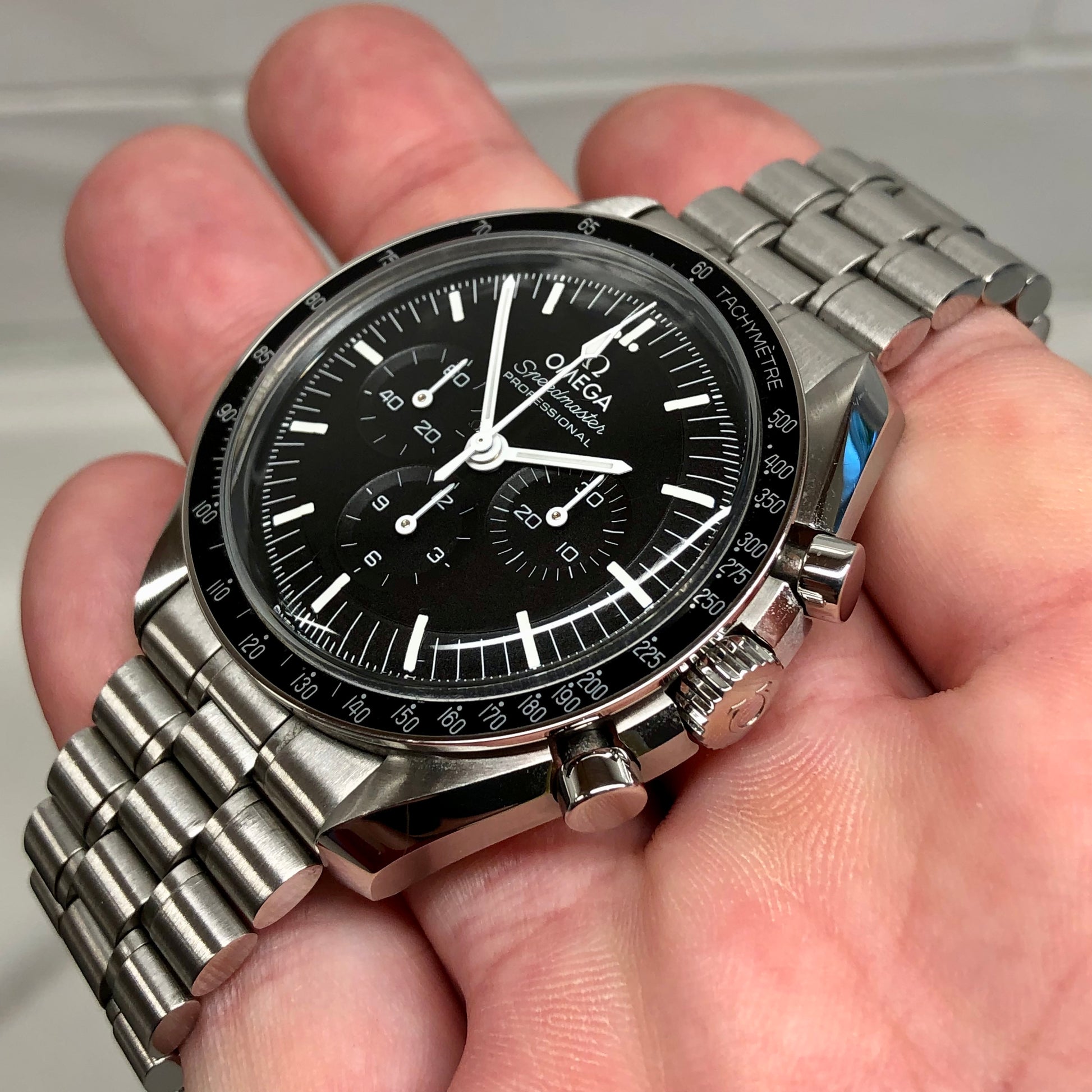 2021 Omega Speedmaster Moonwatch Professional 310.30.42.50.01.001 42mm Wristwatch with Box and Papers - HASHTAGWATCHCO