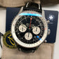 Breitling Navitimer B01 Chronograph 43 AB0121 Stainless Steel Leather Wristwatch with Box and Papers - HASHTAGWATCHCO