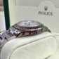 Rolex Explorer II 16570 Stainless Steel GMT Oyster F Serial Wristwatch Box Papers Circa 2003 - Hashtag Watch Company