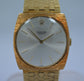 Vintage Rolex 14K Yellow Gold Brick Square Manual Wind 604 Wristwatch 1970's - Hashtag Watch Company