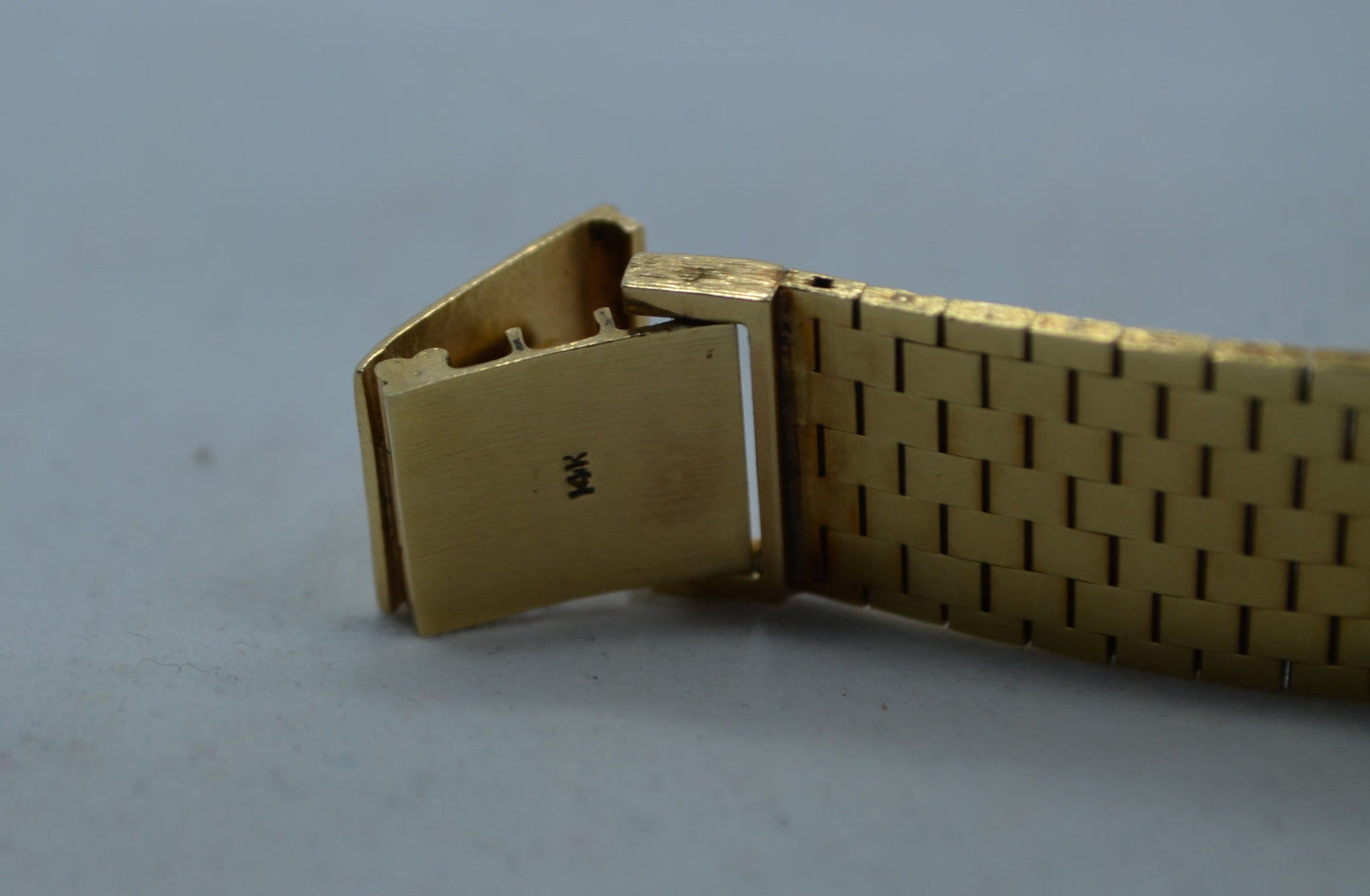 Vintage Rolex 14K Yellow Gold Brick Square Manual Wind 604 Wristwatch 1970's - Hashtag Watch Company