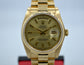 Vintage Rolex President Day Date 18038 18K Yellow Gold 1983 Wristwatch w/ Papers - Hashtag Watch Company