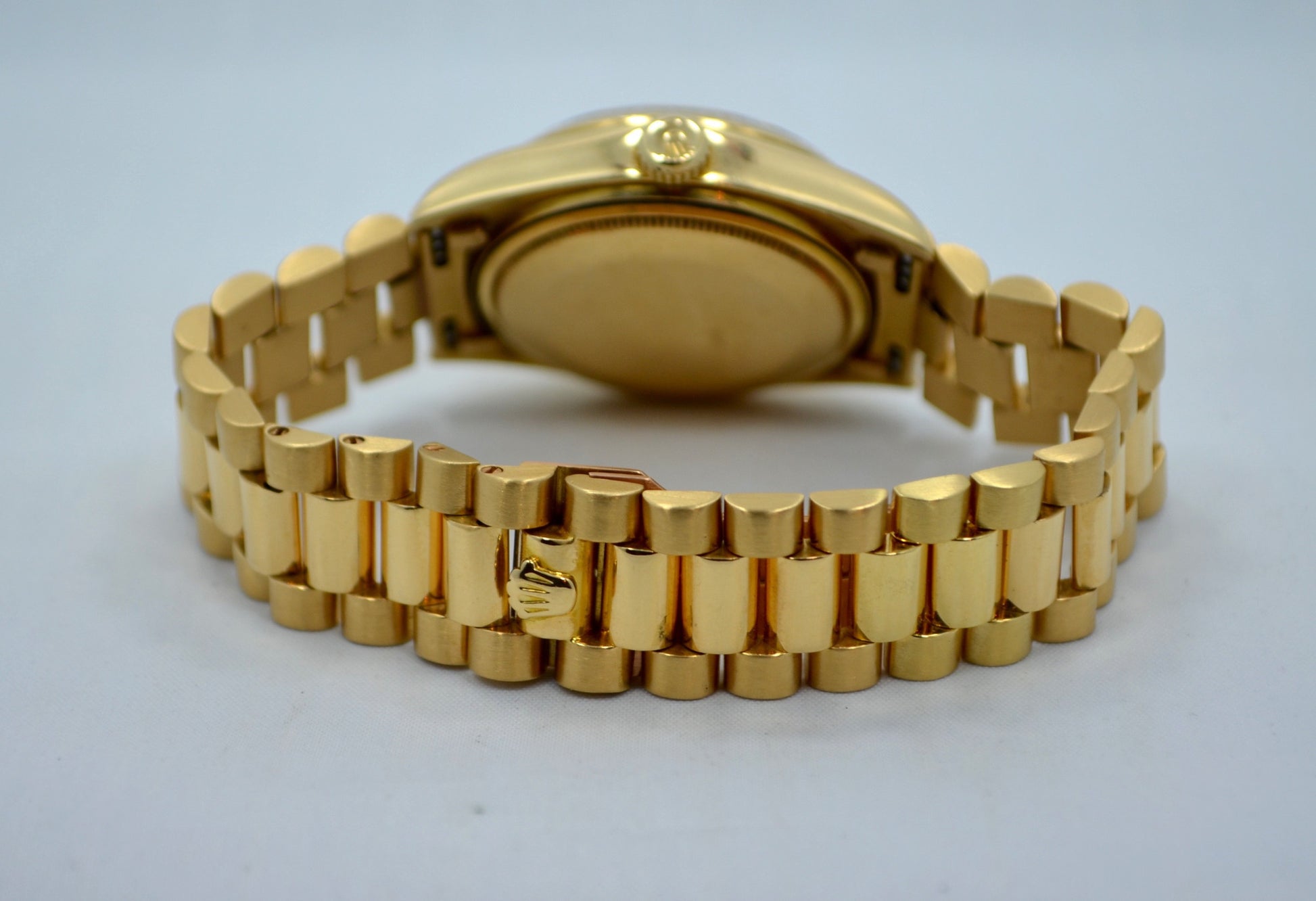 Vintage Rolex President Day Date 18038 18K Yellow Gold 1978 Wristwatch - Hashtag Watch Company