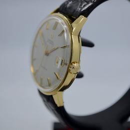 Vintage Omega Seamaster 166001 18K Solid Yellow Gold Cal. 565 Automatic ...