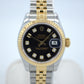 Rolex Datejust 179173 Ladies Diamond Dial Two Tone Steel Gold Random Serial Wristwatch - Hashtag Watch Company