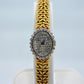 Jules Jurgensen 14K Yellow Gold Solid Ladies Quartz Diamond Wristwatch - Hashtag Watch Company