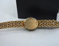 Jules Jurgensen 14K Yellow Gold Solid Ladies Quartz Diamond Wristwatch - Hashtag Watch Company