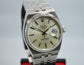 Vintage Rolex Oysterquartz 17014 Datejust Steel 18K Wristwatch 1985 Box Papers "New Old Stock!" - Hashtag Watch Company