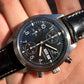 IWC Der Flieger Chronograph 3706 Pilot Steel Automatic Mens Wristwatch - Hashtag Watch Company