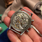 1960s Vintage Zodiac Sea-Chron Steel Valjoux 72 Chronograph Stainless Steel Wristwatch - Hashtag Watch Company