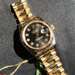 Rolex Datejust 179178 Ladies President Black Diamond Automatic 26mm Wristwatch Box & Papers - Hashtag Watch Company