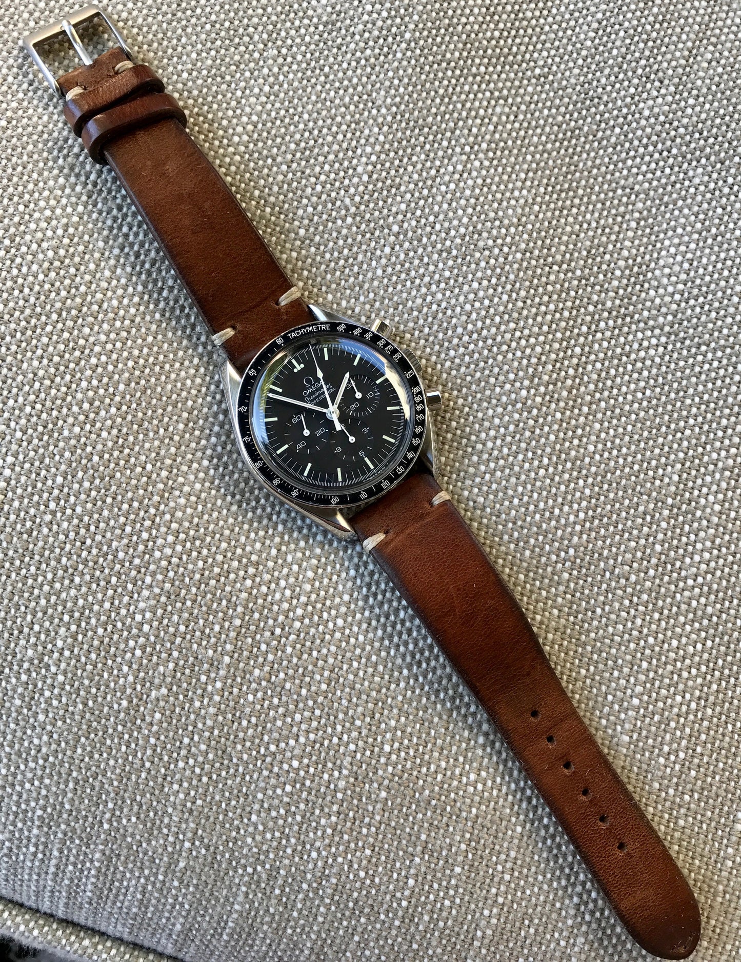 Vintage Omega Speedmaster 145022 ST Steel Chronograph CRS Caliber 861 Manual Wristwatch - Hashtag Watch Company