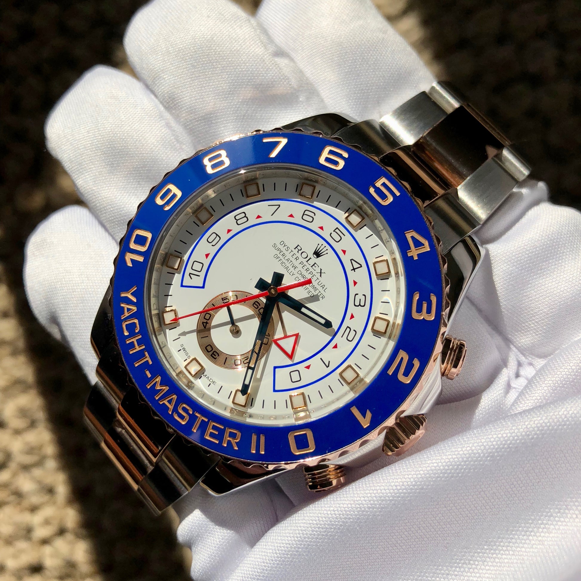 Rolex Yacht-Master 2 Two tone 44mm