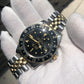 Vintage Rolex GMT MASTER 1675 Black Tiger Eye Nipple Jubilee Bracelet Wristwatch Circa 1978 - Hashtag Watch Company