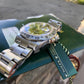 Rolex Explorer II 16570 Black Stainless Steel GMT Oyster Z Serial Wristwatch Box & Papers Circa 2006 - Hashtag Watch Company