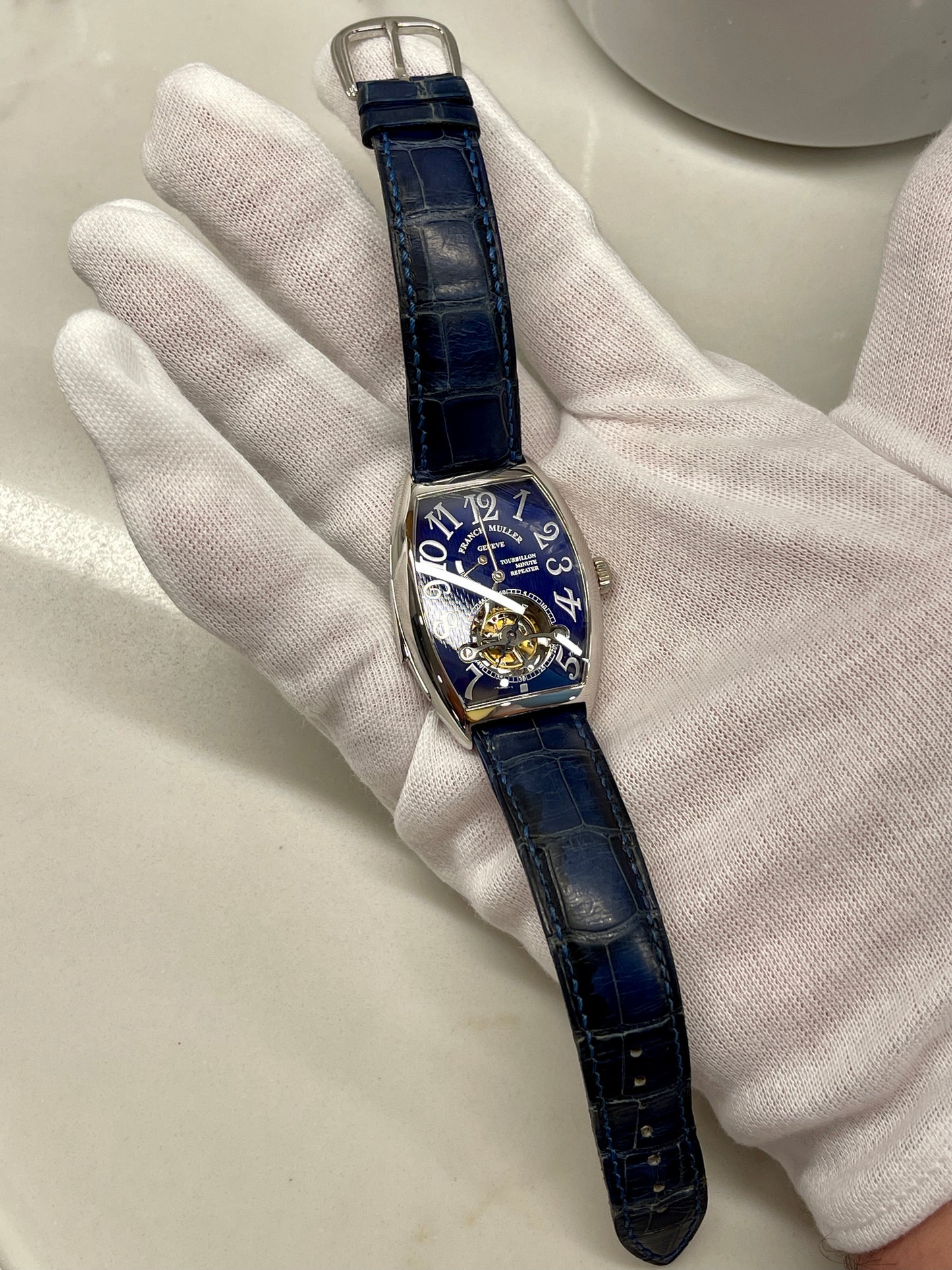 Franck Mueller Minute Repeater Imperial Tourbillon 5850 RMT Blue