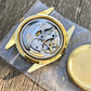 Vintage Zenith Chronometre Captain de Lusce 18K Yellow Gold Caliber 2542 PC Automatic Wristwatch - Hashtag Watch Company