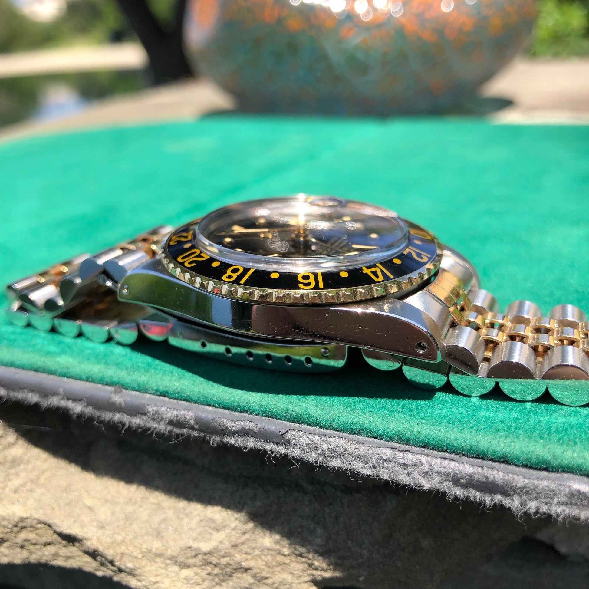 Rolex gmt best sale tiger eye