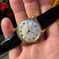 Vintage Vacheron & Constantin 18K Yellow Gold Fancy Teardrop Lugs Cal Wristwatch Circa 1950's - Hashtag Watch Company