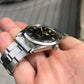 Vintage Rolex Explorer 1016 Gilt Underline Glossy Oyster Perpetual Wristwatch Circa 1963 - Hashtag Watch Company