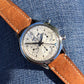 Vintage Heuer Carrera 12 Dato 2547S Valjoux 72C Steel Triple Date Chronograph Wristwatch - Hashtag Watch Company