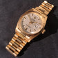 Vintage Rolex President 1803 Day Date 18K Yellow Gold Linen 1972 Wristwatch - Hashtag Watch Company