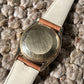 Vintage Rolex Oyster Perpetual 6085 14K Yellow Gold Silver 1954 Wristwatch - Hashtag Watch Company