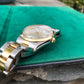 Vintage Rolex Date 15003 Two Tone Oyster Champagne Stick Automatic Wristwatch Circa 1987 - Hashtag Watch Company