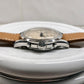 1963 Longines 6592 Stainless Steel 30CH Chronograph Vintage Unpolished Wristwatch - Hashtag Watch Company