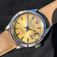 Vintage Rolex Date 1501 Tropical Creme Brûlée Stainless Steel Caliber 1570 Wristwatch 1968 - Hashtag Watch Company