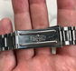 Vintage Rolex Steel Swiss Folded Fliplock Oyster 9315 Bracelet 380 Ends 20mm - Hashtag Watch Company