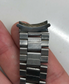 Vintage Rolex Steel Swiss Folded Fliplock Oyster 9315 Bracelet 380 Ends 20mm - Hashtag Watch Company